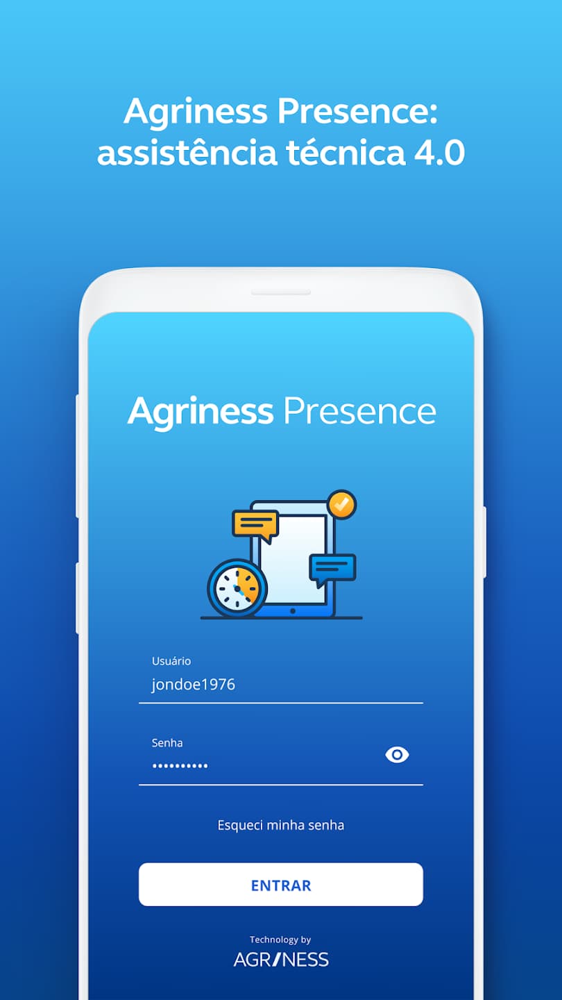 Agriness Presence